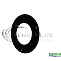 Розета під 90 із чорного металу Д200 Versia-Lux