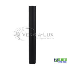 Труба з чорного металу 0,5м Д200 Verisa-Lux