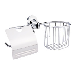 Тримач для туалетного паперу і освіжувача GF (CRM)/S-2803-1
