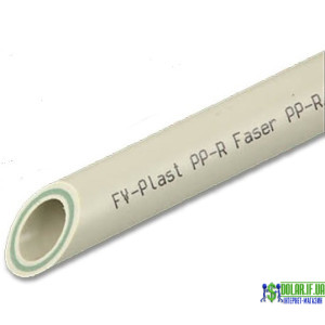 Труба FV-PLAST PN20 Faser d25x4,2 з скловолокном