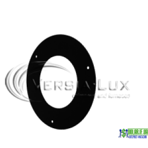 Розета під 90 із чорного металу Д160 Versia-Lux