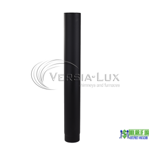 Труба з чорного металу 0,5м Д160 Versia-Lux