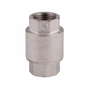 SD FORTE Зворотній клапан з лат.штоком 1/2 нікель SF240NW15