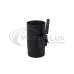 Регулятор тяги із чорного металу Д120 Versia-Lux