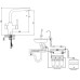 Кухонний змішувач IMPRESE Daicy з 5-ступеневою системою зворотного осмосу Ecosoft Standart (55009-F MO550ECOSTD)