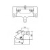 Змішувач для ванни Q-TAP Inspai-Therm CRM T300600