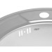 Кухонна мийка Qtap D490 Satin 0,8 мм