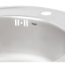Кухонна мийка Qtap D510 Satin 0,8 мм