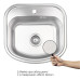 Кухонна мийка Lidz 4749 0,8 мм Micro Decor