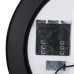 Дзеркало Qtap Robin R600 Black з LED-підсвічуванням та антизапотіванням