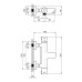 Змішувач термостатичний для ванни Qtap Inspai-Therm CRMT300800