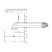 Комплект для коаксіального димоходу традиційного котла Airfel Standart 1000 мм