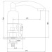 Монокран кухонний GF (WHI)/E-40-110 з Електронагрівом